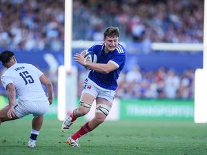 XV de France - "J’ai été un peu dans le dur" : ses blessures, son retour en bleu, Marko Gazzotti se livre après la victoire face à l'Angleterre
