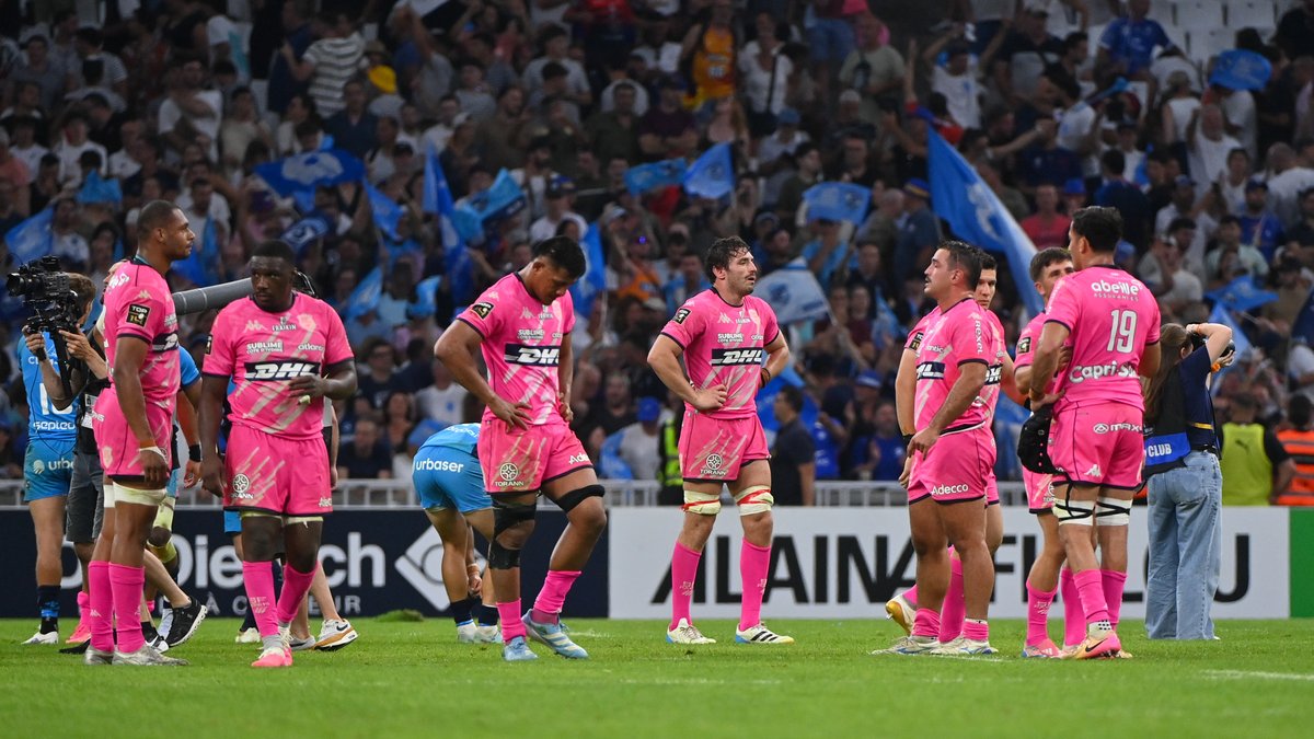 Top 14. Stade Français. 