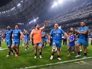 Demi-finales Top 14 - "Je regardais les finales de Biarritz quand j'étais petit", se remémore Baptiste Erdocio après la victoire de Montpellier en demie
