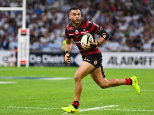 Top 14. Matthis Lebel (Toulouse) : "Si le quadruplé peut nous permettre d'avoir un supplément d’âme..."