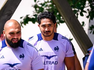 XV de France. Tevita Tatafu et Théo Attissogbe ménagés, Yoram Moefana et Fabien Brau-Boirie touchés