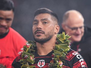 Top 14 - "Croyez en vous, vivez pleinement ce moment" : depuis la Nouvelle-Zélande, Pita Ahki a un message pour ses "gars" toulousains avant la finale contre Montpellier