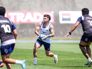 XV de France - Mathieu Jalibert bien là, Maxime Lucu capitaine, Antoine Dupont attendu : on connaît la liste pour le premier match du Championnat des nations