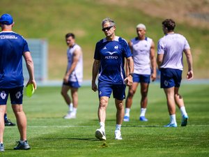 XV de France - "Nous nous donnons le droit de rêver", assure Fabien Galthié avant le Championnat des nations