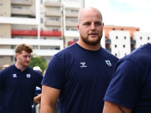 Top 14 - Champion de lutte, foot US, couture et métal : les 1000 facettes de Tyler Duguid la poutre de Montpellier