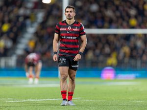 Top 14 - Thomas Ramos, l’arrière du Stade toulousain, disponible pour la finale contre Montpellier