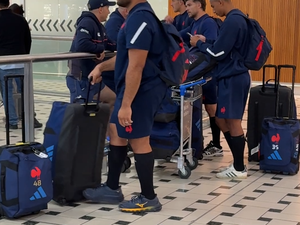 XV de France - Les Bleus sont arrivés en Australie, lieu de préparation de leur match face à la Nouvelle-Zélande