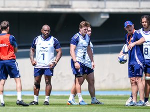XV de France - La journée des Bleus : premiers efforts et initiation au XIII