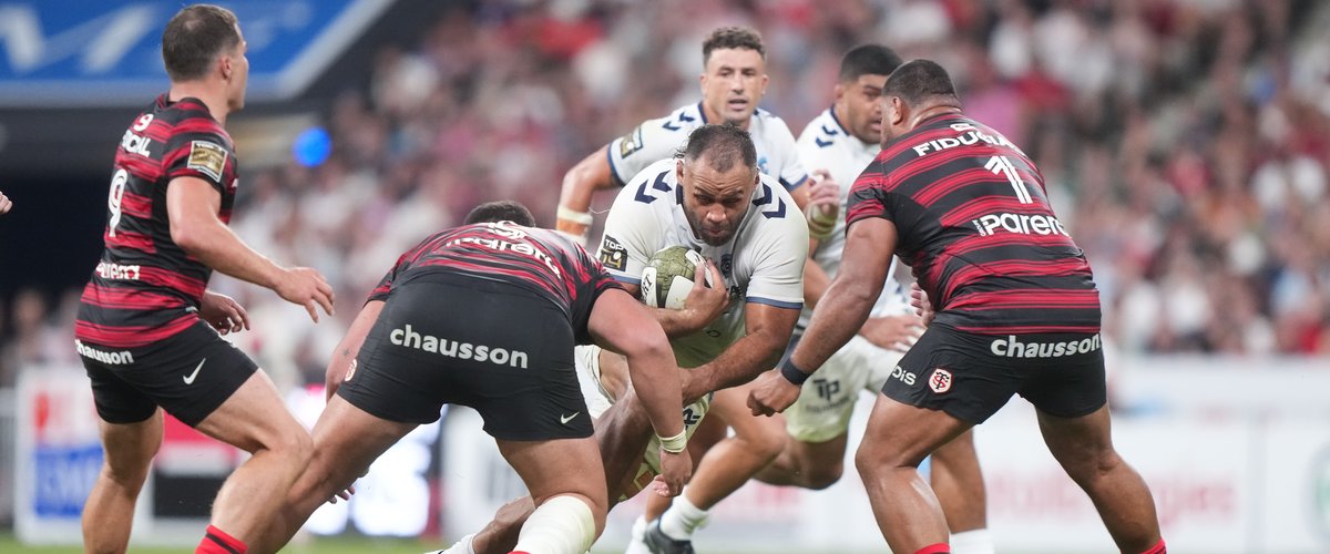 Montpellier a résisté face à Toulouse en finale du Top 14