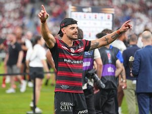 Finale Top 14 - "Je n’arrive pas à trouver les mots pour décrire cette génération" : Romain Ntamack aux anges après le quatrième titre toulousain de rang