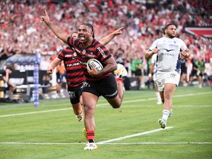 Finale Top 14 - "Il voulait rentrer au centre à la fin" : Peato Mauvaka, deux éclairs pour mettre Toulouse sur orbite