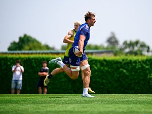 XV de France - "Je respecte bien les créneaux de sieste", "c'est l'hiver, il pleut" : Esteban Capilla raconte l'acclimatation des Bleus à l'Australie avant le Championnat des Nations