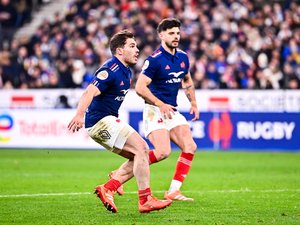 XV de France - Antoine Dupont et Romain Ntamack bien présents, trois joueurs de Montpellier appelés... La liste des Bleus pour le Championnat des Nations