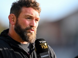 Finale Top 14 - "On ne va pas les lâcher" : Virgile Lacombe savoure le quatrième titre toulousain de rang et se projette