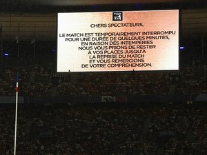 Finale Top 14 - Orage, vestiaires et discours : le récit d'une coupure inédite en finale, entre Toulouse et Montpellier