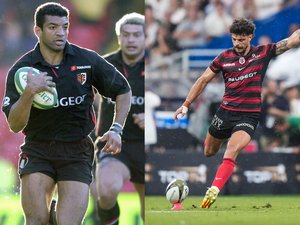 Finale Top 14 - Six Boucliers de Brennus, deux Coupes d’Europe : après le sacre des Toulousains face à Montpellier, Romain Ntamack a-t-il dépassé son père Émile ?