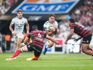 Finale Top 14 - Privé de ballon, indiscipliné et parfois acculé dans son camp par le MHR, ce Toulouse-là sait aussi souffrir
