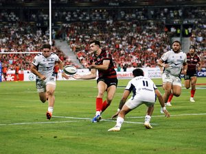 Finale Top 14 - La résurrection de Blair Kinghorn : face à Montpellier, le "King" était dans la place