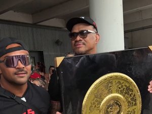 Finale Top 14 - Retour des Toulousains : "C’est toujours aussi magique", savoure Ange Capuozzo