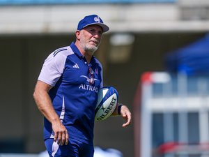 XV de France - "Il y a toujours un challenge à affronter les nations de l’hémisphère sud", explique Patrick Arlettaz avant d'attaquer le Championnat des Nations