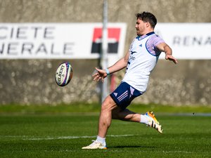 XV de France - Antoine Dupont forfait pour le Championnat des nations avec les Bleus et remplacé par Paul Graou