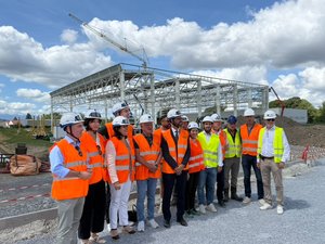Top 14. Reportage vidéo : Suivez-nous pour une visite guidée du futur centre de performance de la Section paloise
