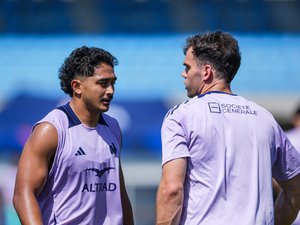 XV de France - Technique. Face aux All Blacks, une "UBB connexion" à optimiser en défense pour les Bleus de Maxime Lucu, Matthieu Jalibert, Yoram Moefana et Damian Penaud