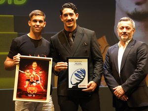 Oscar Midol : avec Thibault Santoro et Naël Souid, la jeunesse narbonnaise a été honorée comme il se doit