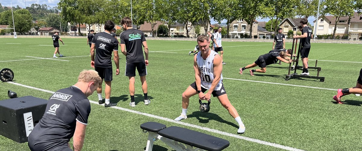 Pro D2 - Travail physique, nouveau staff, sourires : les Brivistes ont débuté leur préparation estivale