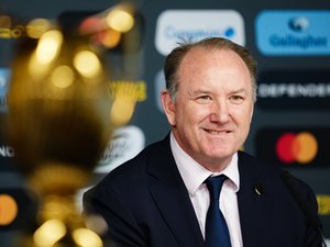 XV de France - "Il fallait une plus grande clarté", Brett Robinson, le président de World Rugby justifie le choix de créer le Championnat des Nations