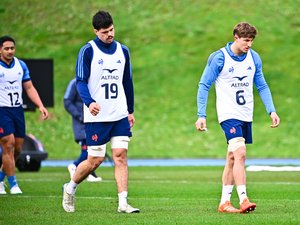 XV de France - "Ca tombe en pleine fenêtre internationale, donc en pleine lumière, il faut assumer", Oscar Jegou - Hugo Auradou, de retour devant la justice deux ans après...