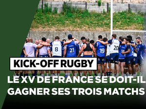 Direct. Le XV de France se doit-il de gagner ses trois matchs cet été ? Tom Spring est notre invité