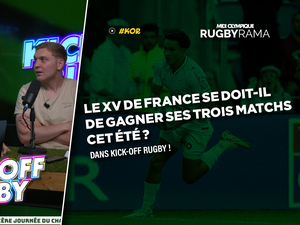Le XV de France se doit-il de gagner ses trois matchs cet été ?