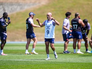 XV de France / Championnat des Nations - "Si on fait les choses à 100 %, on sera dans le match", assure Maxime Lucu avant d’affronter la Nouvelle-Zélande