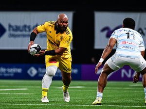 Transferts/Top 14 - L'international australien Tolu Latu rempile pour une saison à La Rochelle
