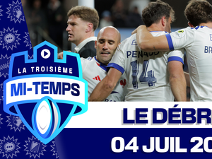 Vidéo : France - All Blacks : on débriefe la courte défaite des Bleus (34-32) dans la troisième mi-temps !