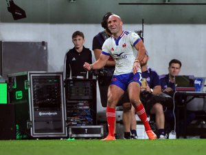 Nouvelle-Zélande - France - "On a regardé les Blacks dans les yeux, on les a sentis s’agacer", témoigne le capitaine Maxime Lucu