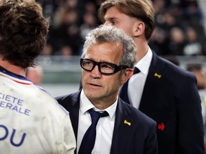 Nouvelle-Zélande - France - "Les Blacks ont eu chaud aux fesses", sourit Fabien Galthié après la courte défaite des Bleus dans le Championnat des Nations