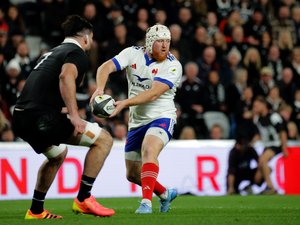 XV de France. Maxime Lamothe : "Faire face au haka, c’était incroyable à vivre"