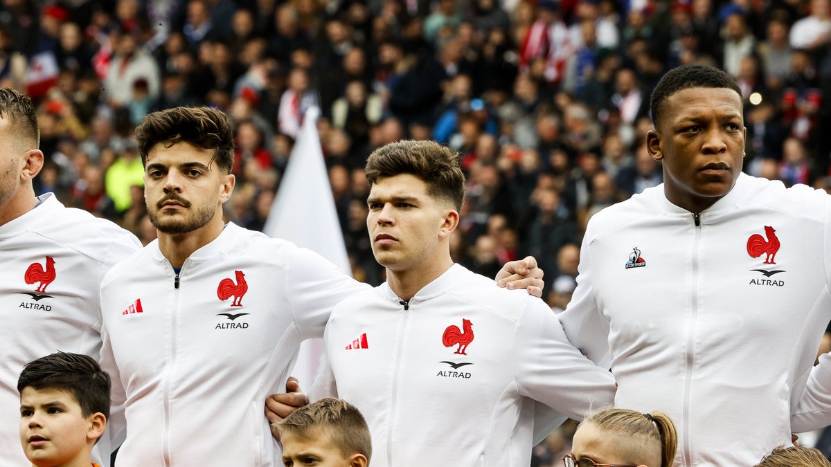 XV de France/Championnat des nations - Romain Ntamack - Matthieu Jalibert. L'hypothèse d'un retour de l’association en Bleu dès ce week-end