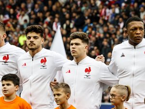 XV de France/Championnat des nations - Romain Ntamack - Matthieu Jalibert... L'hypothèse d'un retour de l’association en Bleu dès ce week-end