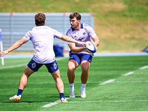 XV de France/Championnat des nations - "C’est un régal de jouer avec Matthieu (Jalibert)", reconnaît Fabien Brau-Boirie