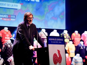 Congrès FFR. "Certains présidents dépensent l’argent qu’ils n’ont pas" : Grill répond aux sujets centraux du rugby