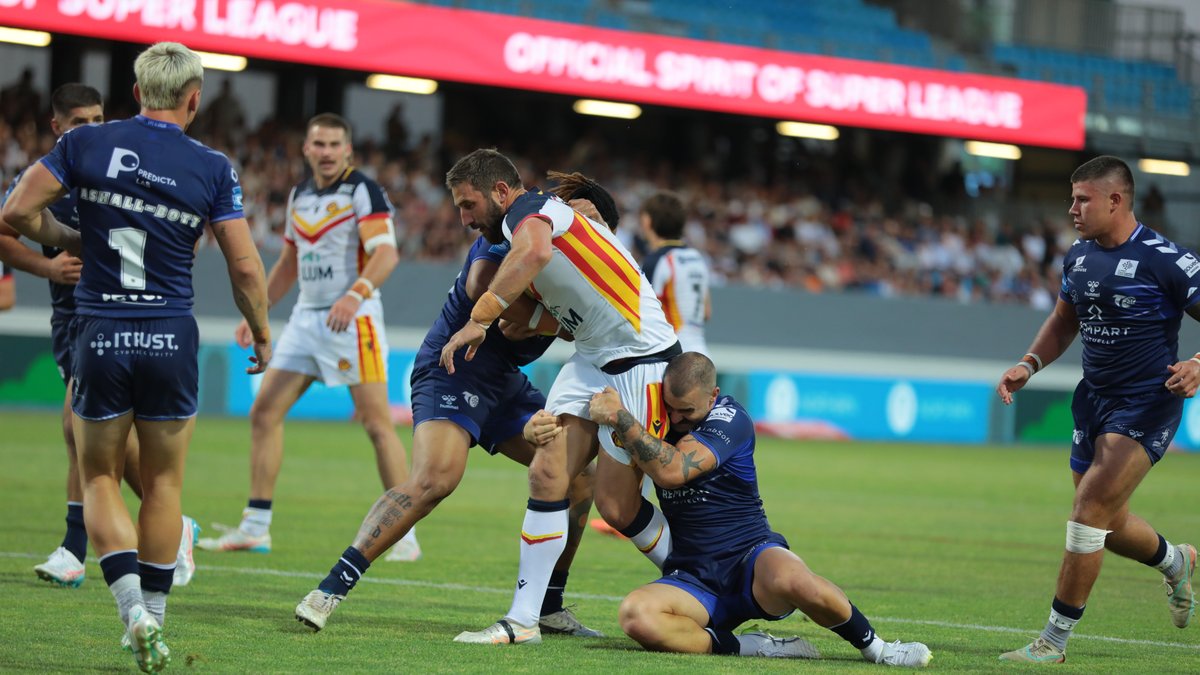 Super league - Succès historique pour le Toulouse olympique qui humilie les Dragons catalans !