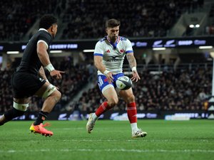 XV de France - La compo probable des Bleus : vers la confirmation d'une association entre Matthieu Jalibert et Romain Ntamack, une première cape pour Moses Alo-Emile et Aaron Grandidier-Nkanang