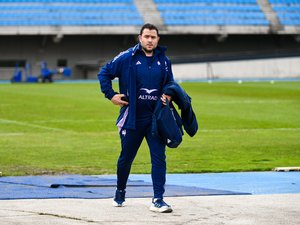 XV de France - "La clé de la semaine, c’est d’intégrer au mieux les finalistes", explique Laurent Sempéré avant le match face à l’Australie dans le Championnat des Nations