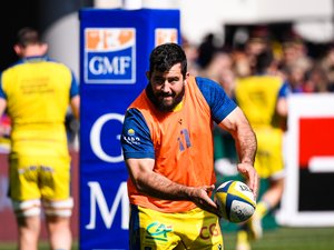 Transferts / Top 14 - Étienne Falgoux quitte Clermont pour une ambitieuse formation de Pro D2