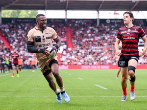 Top 14 - Vidéo. Jiuta Wainiqolo et Louis Bielle-Biarrey à la fête, Castres se fait plaisir... Les plus beaux essais de la saison