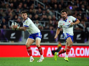 XV de France/Championnat des Nations - Matthieu Jalibert toujours ménagé, verdict attendu jeudi