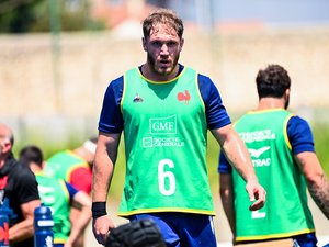 XV de France - "Si je commence déjà à calculer pour la Coupe du monde, je vais juste jouer pour ma gueule", sait déjà Lenni Nouchi